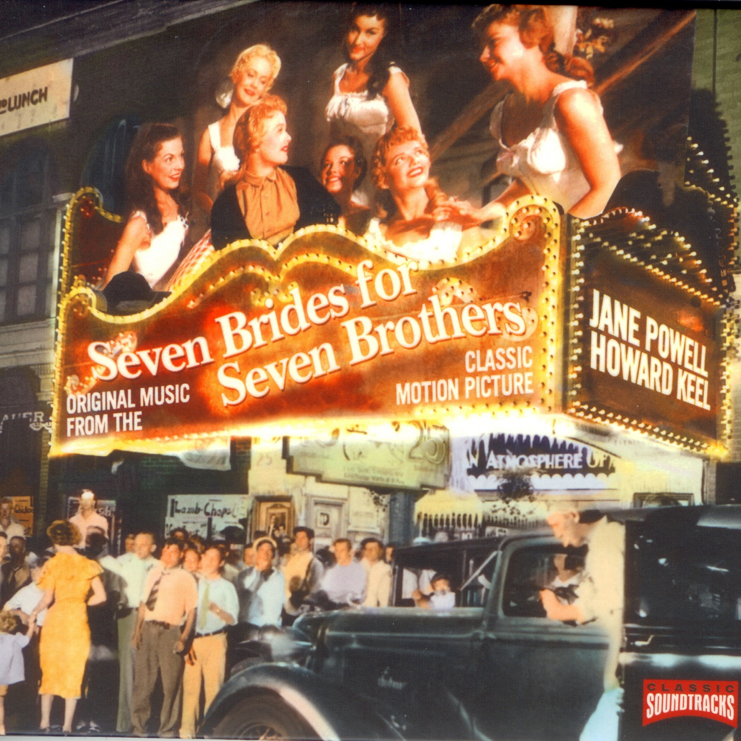 Seven Brides for Seven Brothers - OST