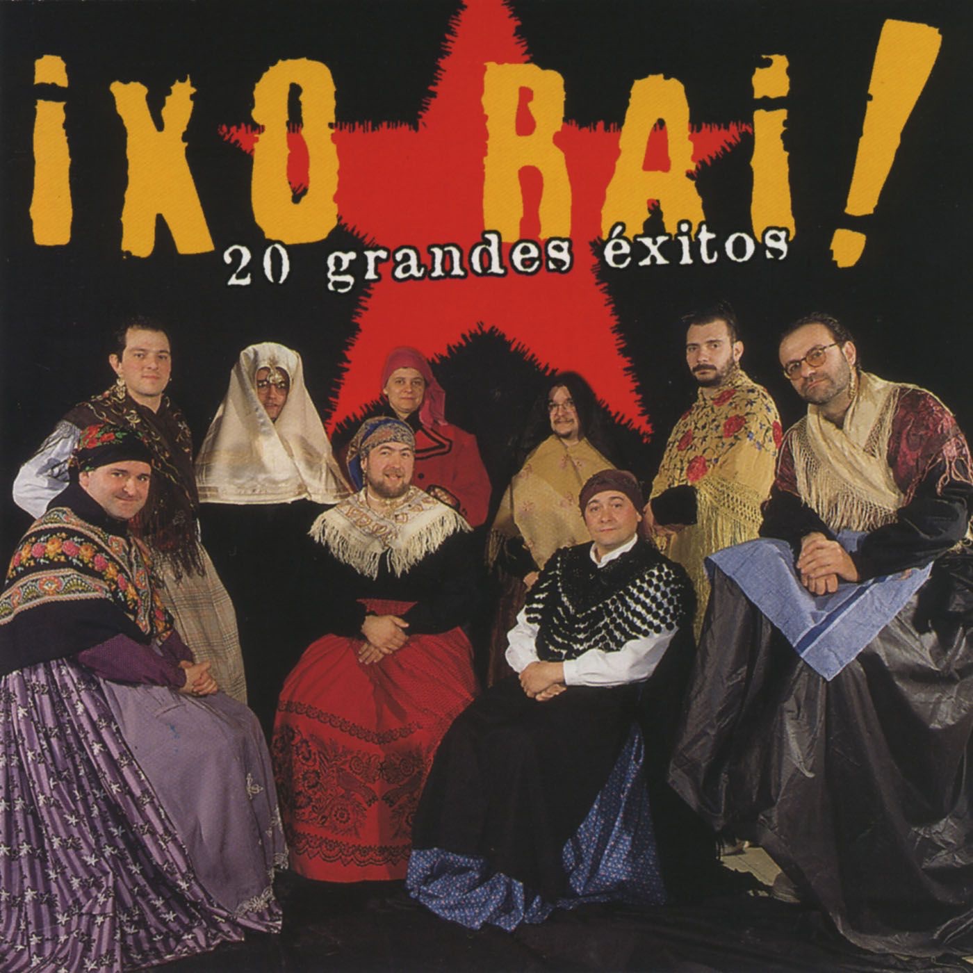 Ixo Rai: 20 Grandes Exitos