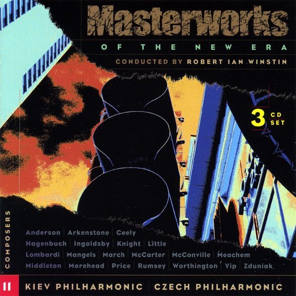 Обложка альбома «Masterworks of the New Era - Volume Eleven» — Kiev Philharmonic