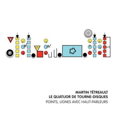 Points, lignes avec haut-parleurs