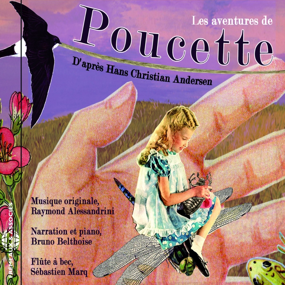 Обложка альбома «Les aventures de Poucette (d'après Hans Christian Andersen)» — Sébastien Marq & Bruno Belthoise