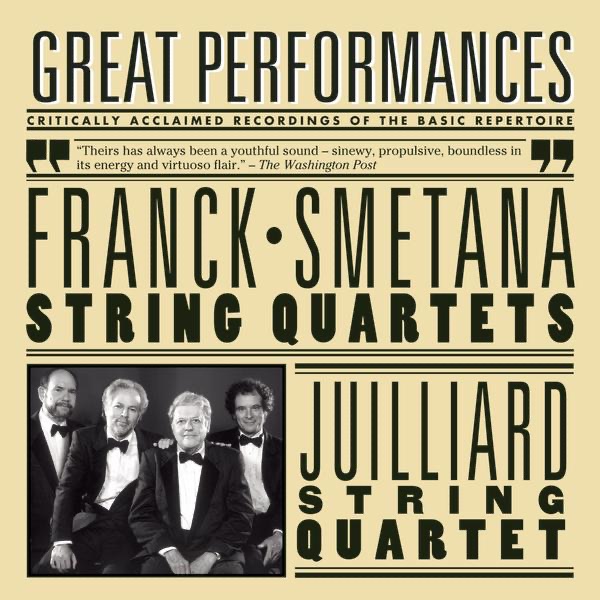 Smetana and Franck: String Quartets