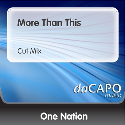 More Than This (Cut Mix) [feat. Victory] - Single
