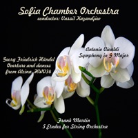 Handel - Vivaldi - Martin: Selected Works - Sofia Chamber Orchestra & Vassil Kazandjiev
