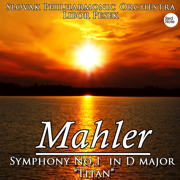 Cover of Mahler: Symphony No.1 in D major "Titan"