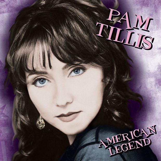 American Legend: Pam Tillis (Re-Recorded Versions) cover