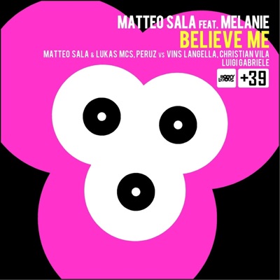 Believe Me (feat. Melanie) - EP