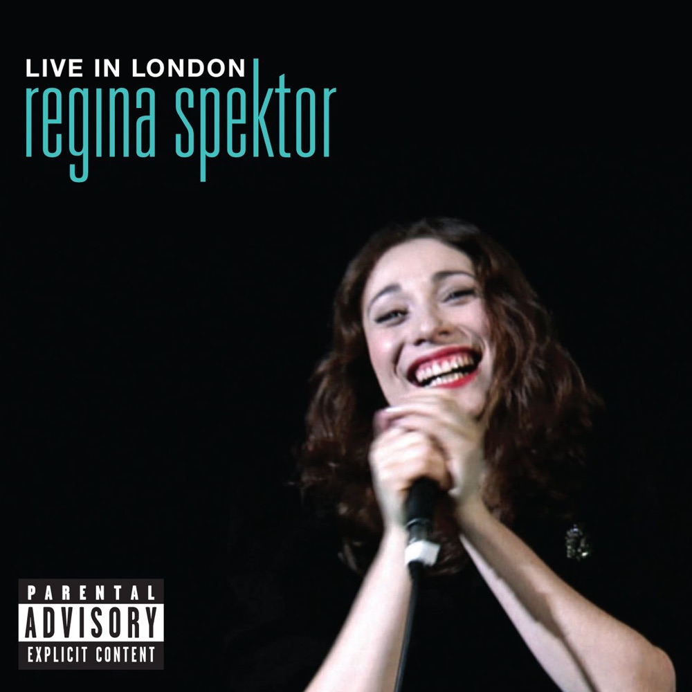 Обложка альбома «Live In London» — Regina Spektor