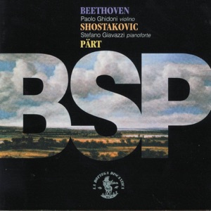 Beethoven, Shostakovic & Pärt: BSP