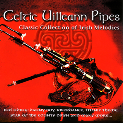 Celtic Uilleann Pipes - Various Artists Cover Art