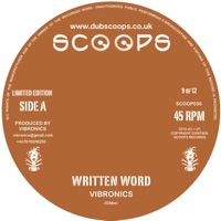 Written Word - Single - Vibronics