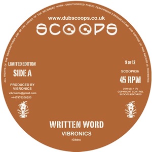 Written Word - Single