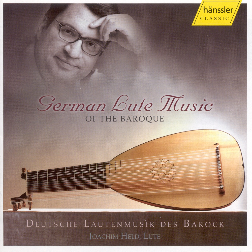 Обложка альбома «German Lute Music of the Baroque» — Joachim Held