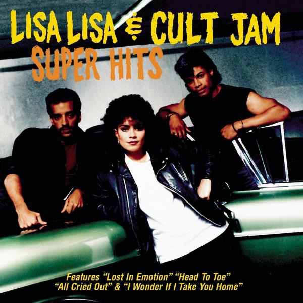 Обложка альбома «Super Hits» — Lisa Lisa & Cult Jam & Cult Jam