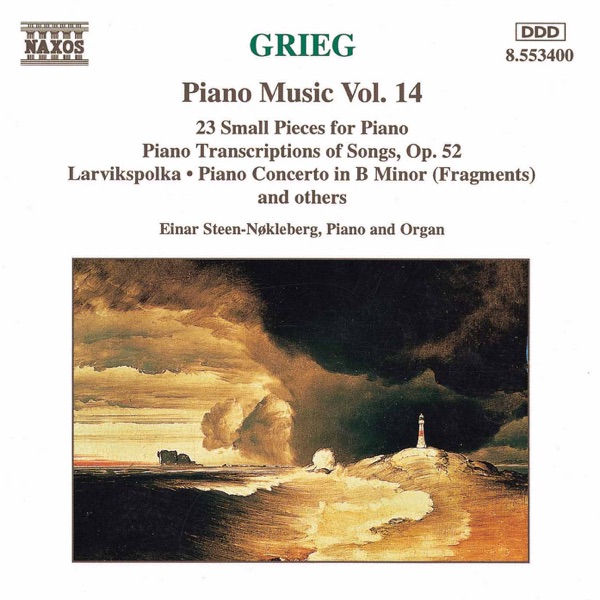 Grieg: Piano Transcriptions of Songs, Op. 52  23 Small Pieces