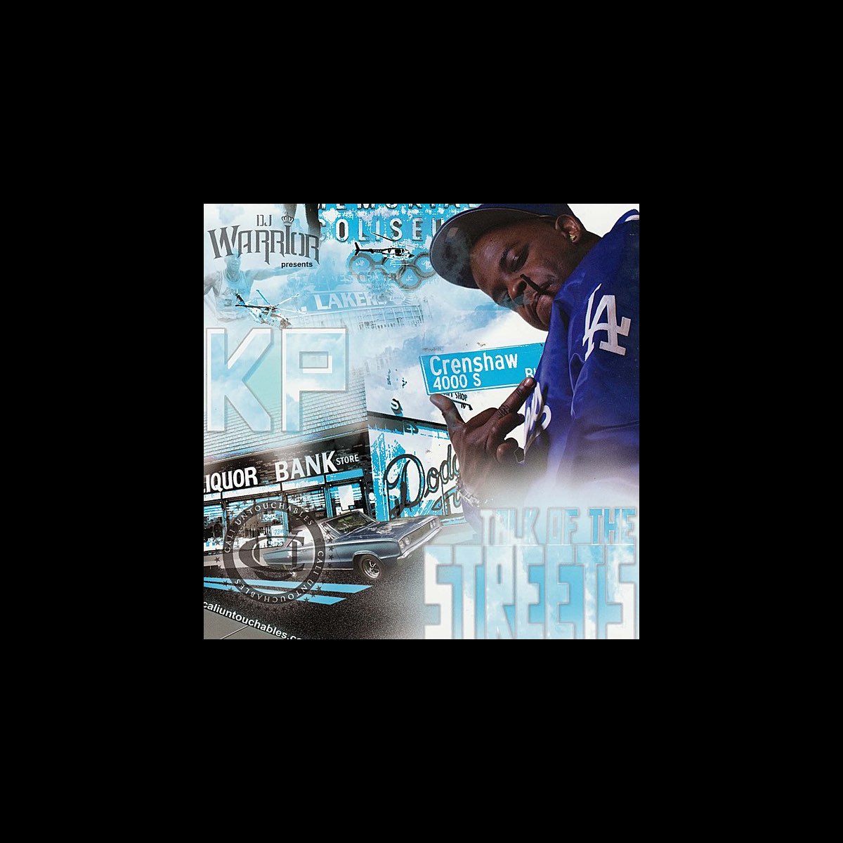 ‎Talk of the Streets - Album by KP - Apple Music