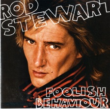 Passion by Rod Stewart — cover art