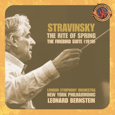 Leonard Bernstein - Finale from Suite from "The Firebird" (1919 version)