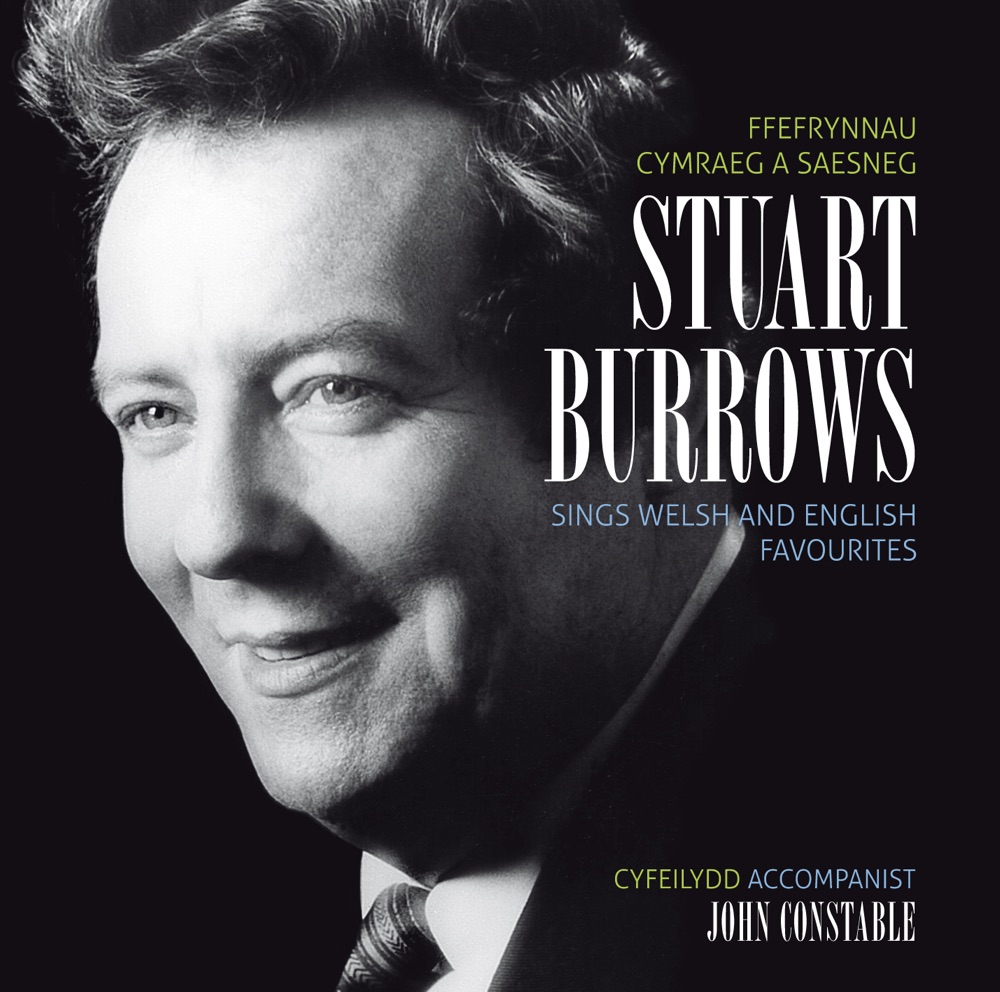 Обложка альбома «Y Ffefrynnau (The Favourites)» — Stuart Burrows