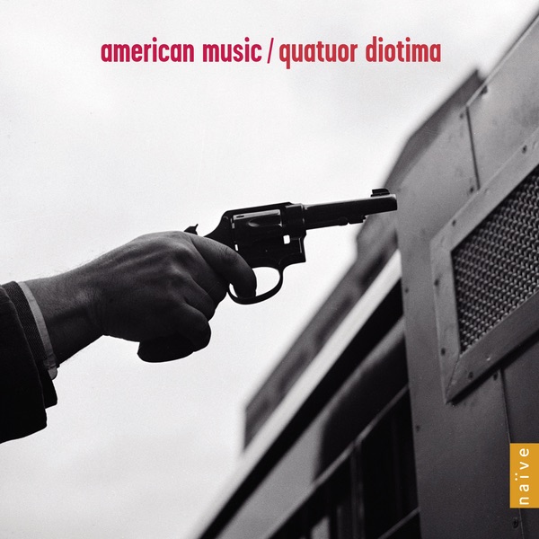 Обложка альбома «American Music» — Quatuor Diotima