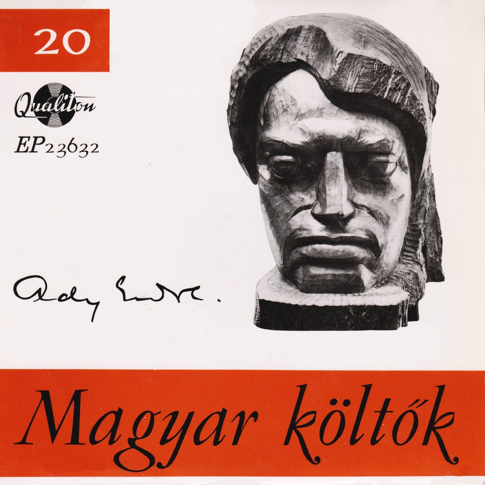 Обложка альбома «Magyar költők 20. - Ady Endre» — Endre Ady