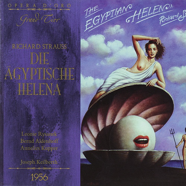 Обложка альбома «Strauss: Die Ägyptishce Helena» — Annelies Kupper, Bernd Aldenhoff, Joseph Keilberth & Leonie Rysanek