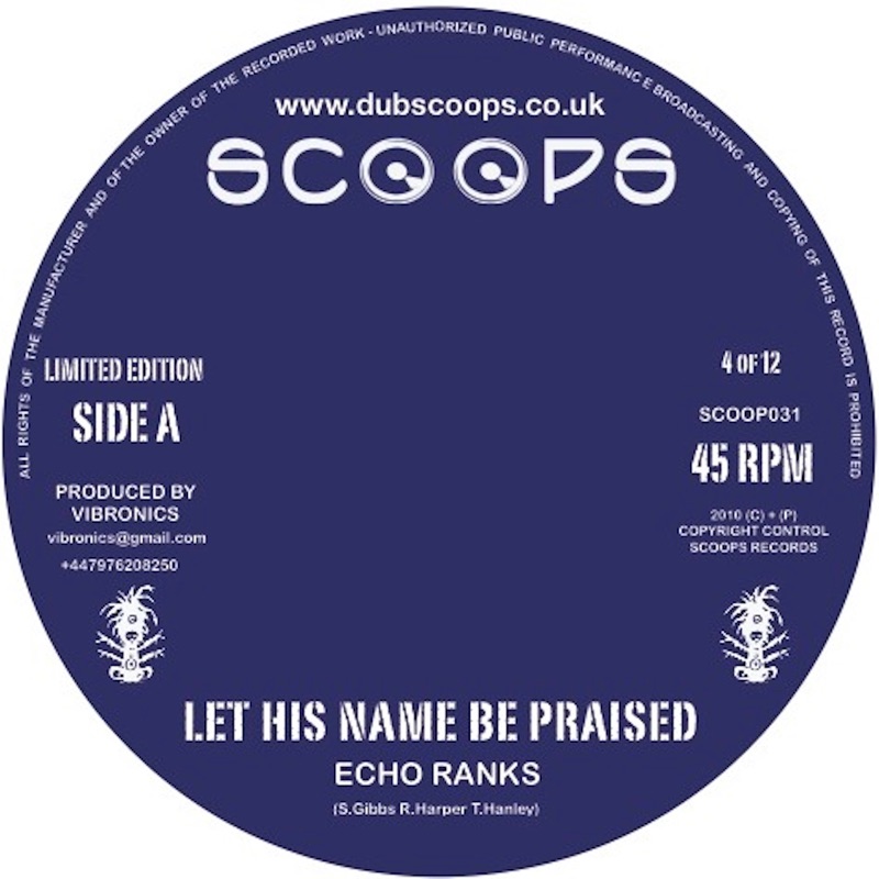 Let His Name Be Praised - Single