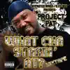 Project Pat - Project Pat Checks In/Raised In the Projects Mixed With You Scarred/Kick In the Door/Project Pat Speaks