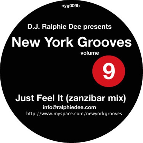 New York Grooves Volume 9 - Single