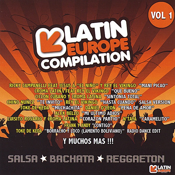 Latin Europe Compilation, Vol. 1