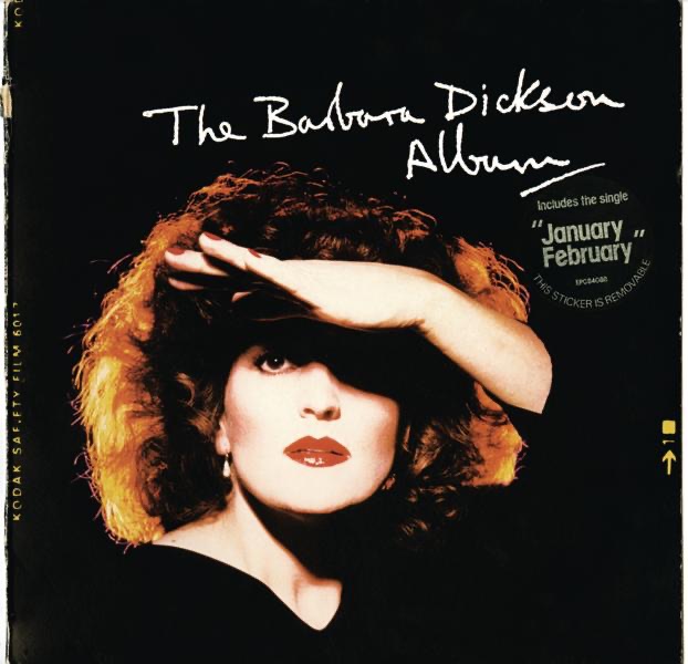 Обложка альбома «The Barbara Dickson Album» — Barbara Dickson