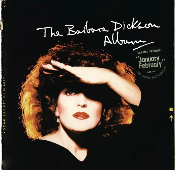 January, February — Barbara Dickson