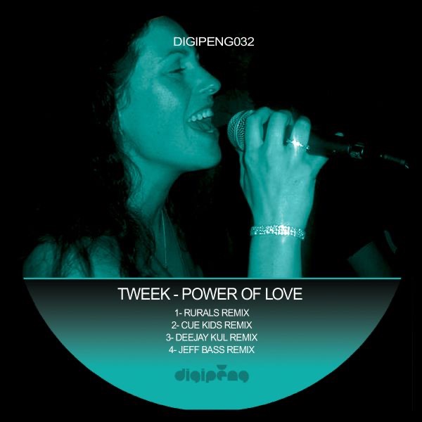 Обложка альбома «Power of Love - EP» — Tweek