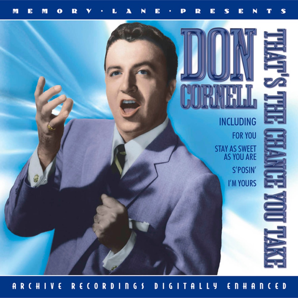 Обложка альбома «That'S The Chance You Take» — Don Cornell