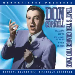 That'S The Chance You Take - Don Cornell That'S The Chance You Take - Don Cornell