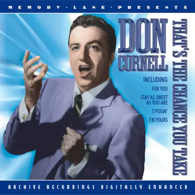 That'S The Chance You Take - Don Cornell