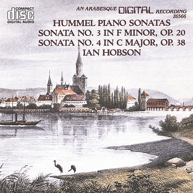 Hummel: Piano Sonatas, Volume 3 cover art