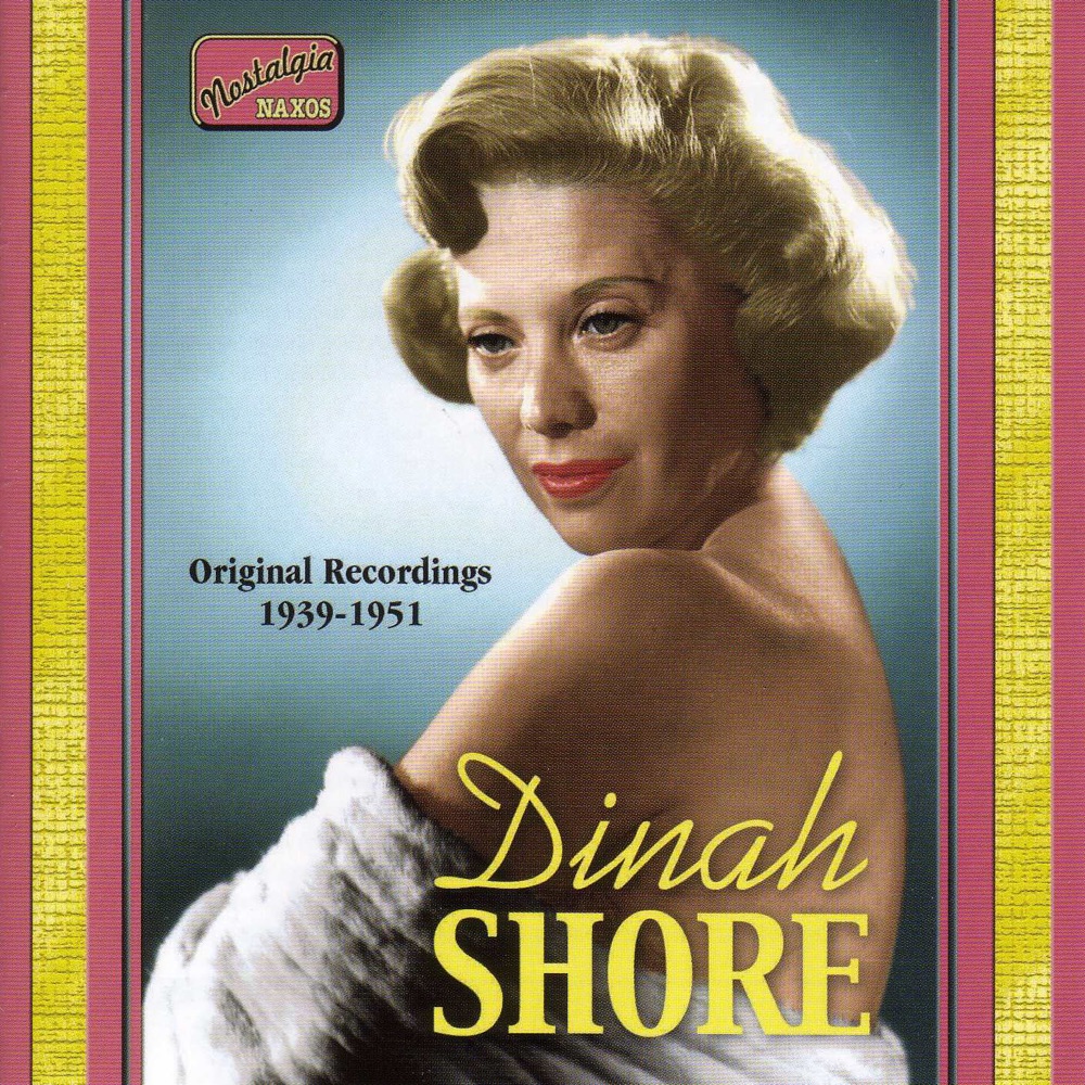 Обложка альбома «Dinah Shore (1939-1951)» — Dinah Shore