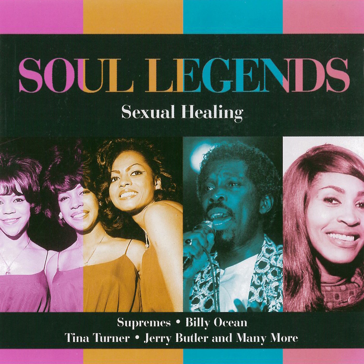 Soul Legends - Sexual Healing
