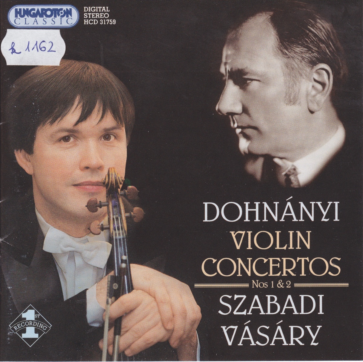 Violin Concertos cover art