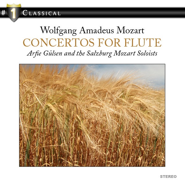 Обложка альбома «#1 Classical -Concertos for flute» — Salzburg Soloists