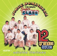 Jorge Dominguez y Su Grupo Super Class: 12 Grandes Exitos, Vol. 1 - Jorge Dominguez y Su Grupo Super Class
