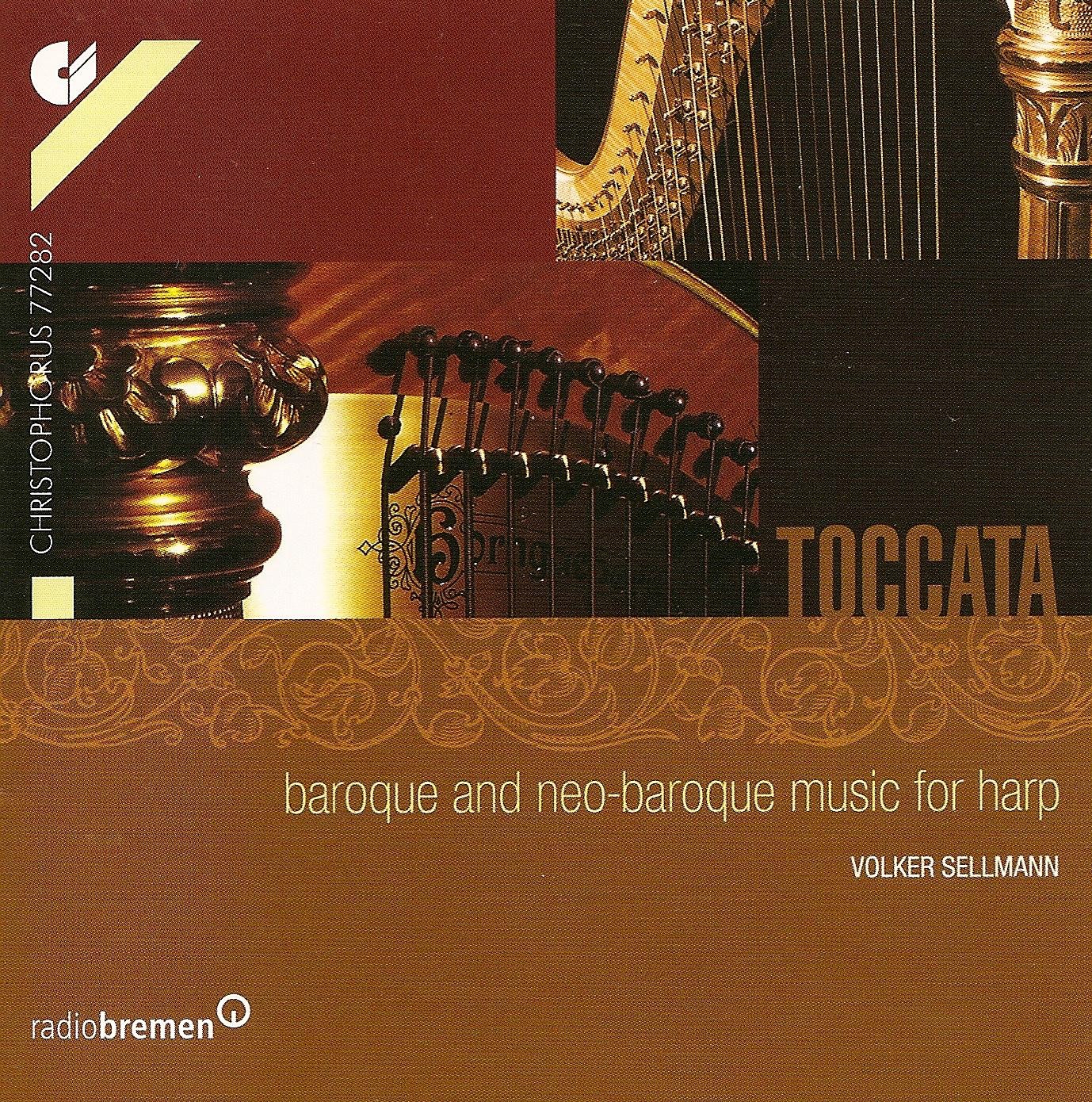 Harp Recital: Sellmann, Volker - Bach, J.S. - Handel, G.F. - Grandjany, M. - Kirchhoff, G. - Loeillet, J.-B. - Charpentier, L. - Pescetti, G.B.