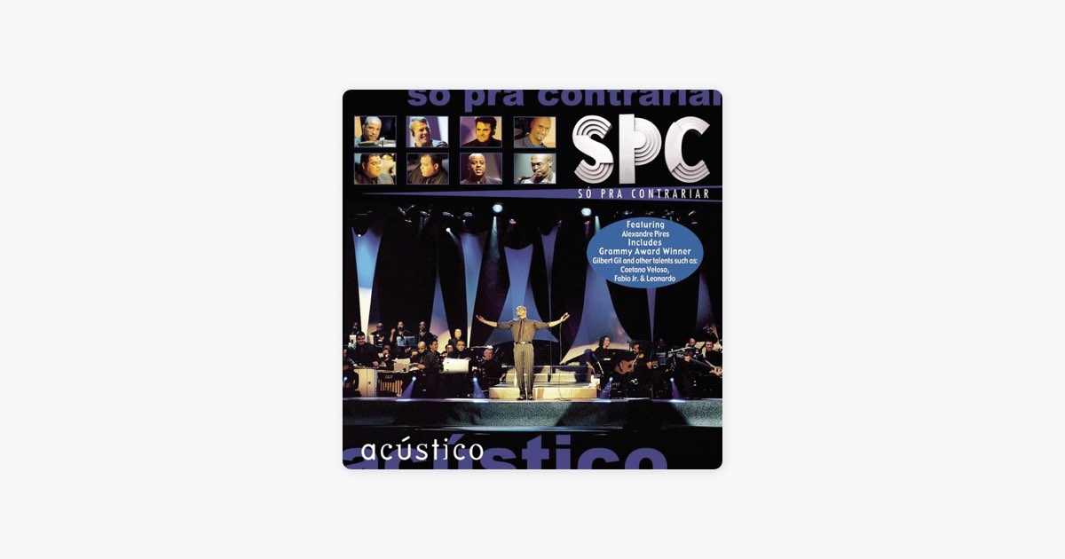 SPC - Depois do Prazer  Álbum de Só Pra Contrariar (SPC) - LETRAS