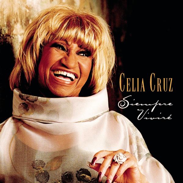 Обложка альбома «Siempre Viviré» — Celia Cruz
