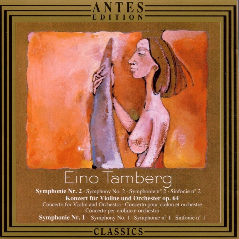 Обложка альбома «Tamberg: Orchesterwerke» — Irina Botschkowa, Neeme Järvi, Orchester des Estnischen Rundfunks & Staatliches Symphonieorchester Estland