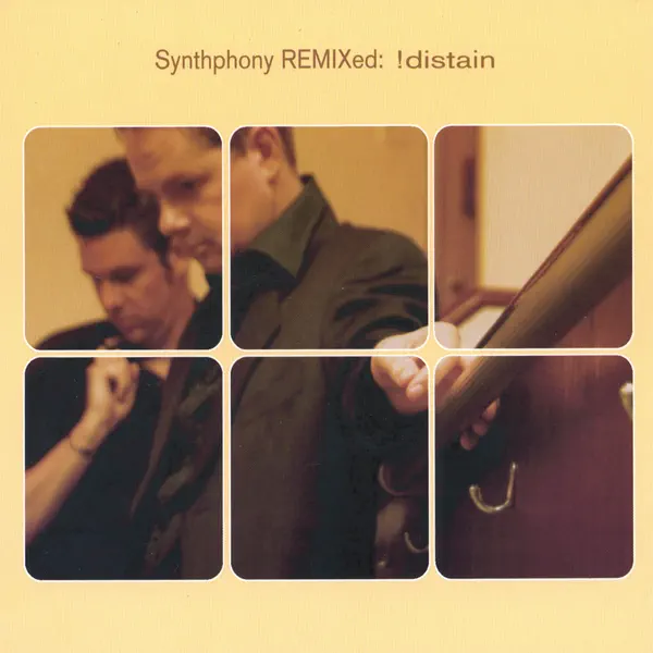 Remote Control Remixed By Freddy Hajas — !distain