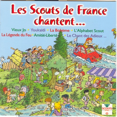 Les scouts de France chantent