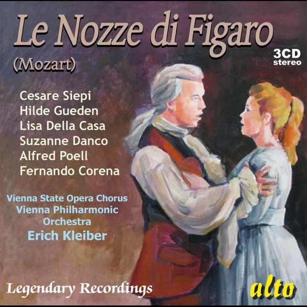Mozart: Le Nozze di Figaro - Cesare Siepi, ヒルデ・ギューデン