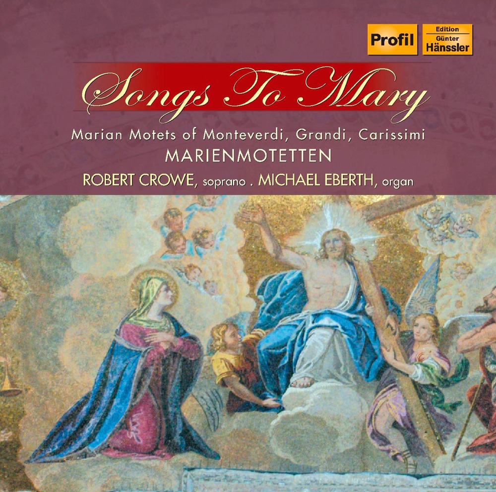 Обложка альбома «Songs to Mary» — Robert Crowe